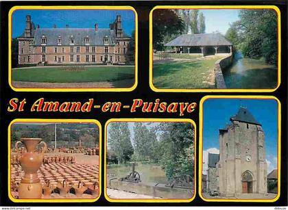 Carte Postale - 58 - Saint Amand en Puisaye - Multivues - CPM - Voir Scans Recto-Verso - Poscard - Carta Postal -  Postk