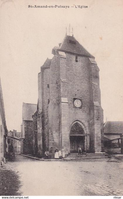 SAINT AMAND EN PUISAYE