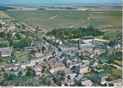 41 - SAINT AMAND DE LONGPRE - Vue générale aérienne