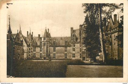 CPA Chateau de meillant pres saint amand montrond(cher)