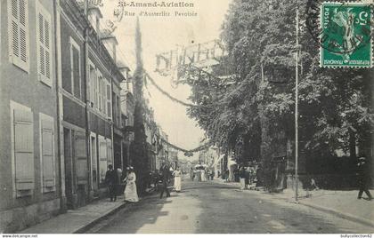 CPA Saint-Amand-Montrond 18/127