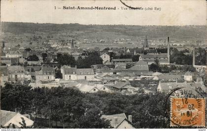 Saint Amand Montrond - Vue Generale - CPA