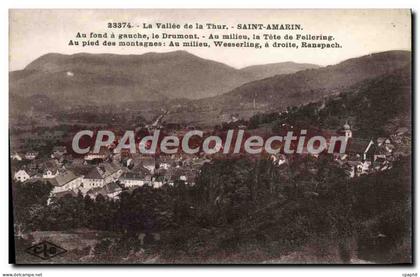 CPA La Vallee de la Thur Saint Amarin