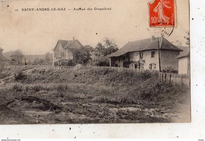 SAINT-ANDRE-LE-GAZ AVENUE DES GRAPPIERES