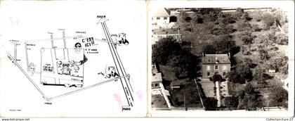 (06/12/25) 27-CPSM SAINT AUBIN D'ECROSVILLE