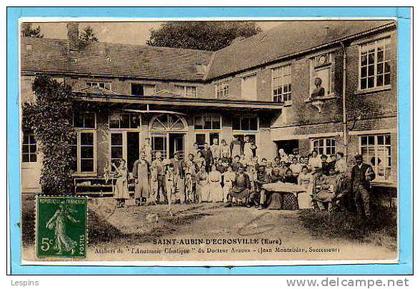SAINT AUBIN D'ECROSVILLE -- Atelier de " l'Anatomie Clastique .....