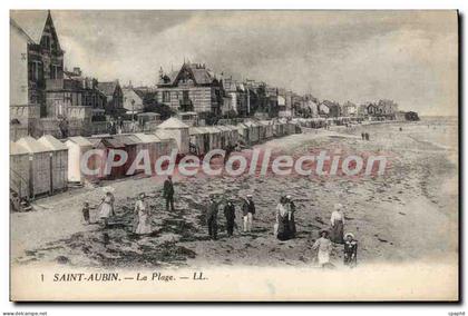 CPA Saint Aubin la Plage