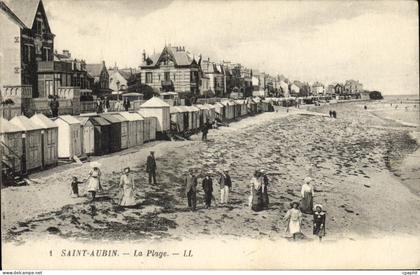 CPA Saint Aubin La Plage