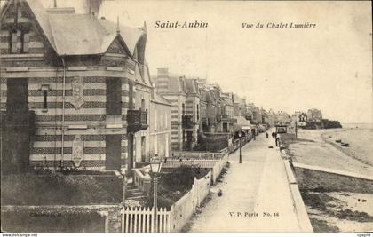 CPA Saint Aubin Vue du Chalet Lumiere