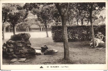 Saint Aubin CPA Le parc