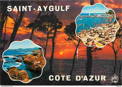 83 - Saint Aygulf - Multivues - Coucher de Soleil - CPM - Voir Scans Recto-Verso