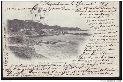 CPA - (83) Saint Aygulf - calanque des galets