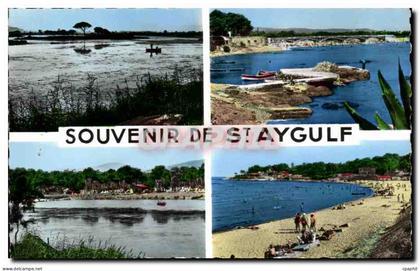 CPSM Souvenir de Saint Aygulf