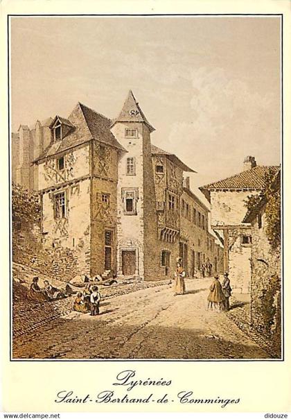 31 - Saint Bertrand de Comminges - CPM - Voir Scans Recto-Verso