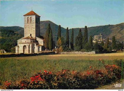 Carte Postale - 31 - Saint-bertrand de comminges - L'eglise romane st-just de valcabrère et la cathédrale st-bertrand -