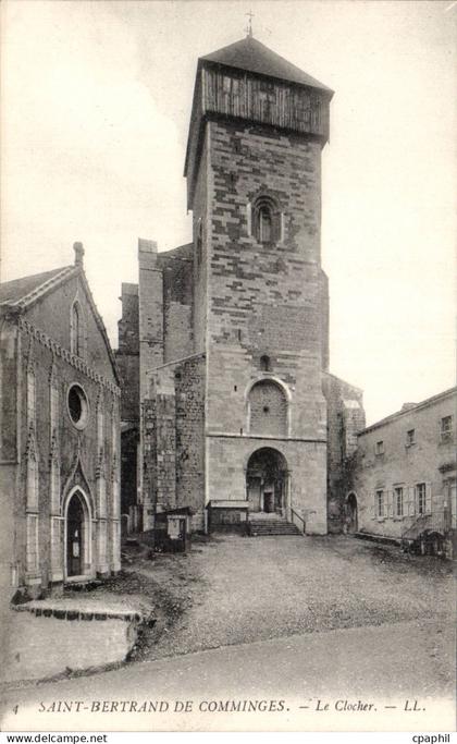 CPA Saint Bertrand de Comminges le clocher