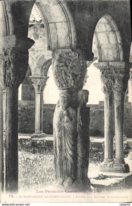 CPA Saint Bertrand De Comminges Pilier