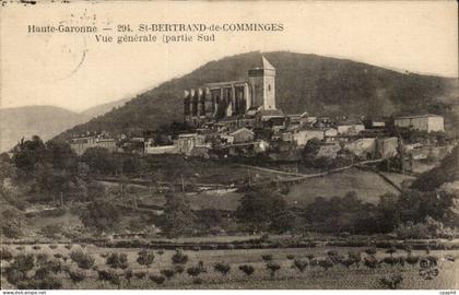CPA Saint Bertrand de Comminges Vue generale (partie sud)