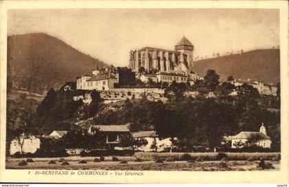 Saint Bertrand de Comminges CPA Vue generale