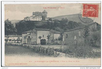 W697/C P A  SAINT BERTRAND DE COMMINGES (31) VUE DU PONT DU PLAN