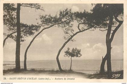 CPA Saint Brevin l'Ocean Loire Inf Rochers de Jouane