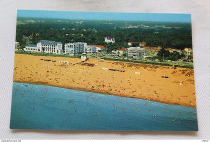 Cpm, Saint Brevin l'Ocean, vue générale de la plage, Loire atlantique 44