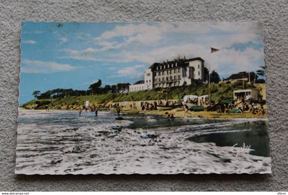 E565, Cpsm 1964, Saint Brevin l'Océan, le casino et la plage, Loire atlantique 44