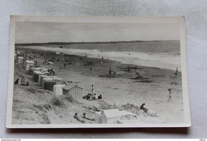 L622, Cpsm, Saint Brévin l'Océan, vue générale de la plage, Loire Atlantique 44