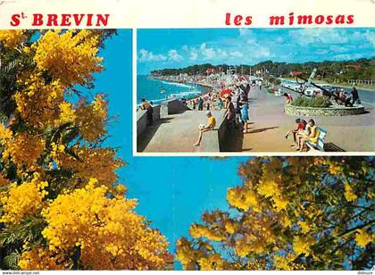 44 - Saint Brévin les Pins - Cité des Mimosas - Promenade - CPM - Voir Scans Recto-Verso
