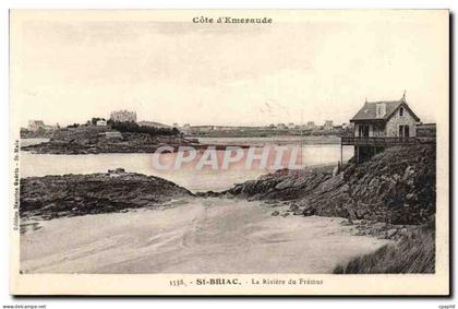 CPA Saint Briac La riviere du Fremur