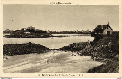 CPA Saint Briac La Riviere Du Fremur