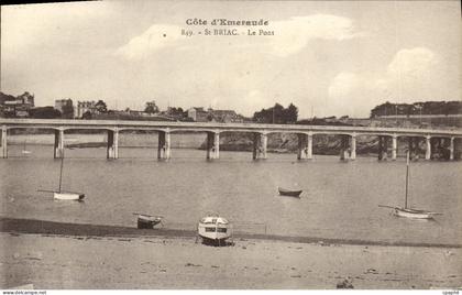 CPA Saint Briac Le Pont