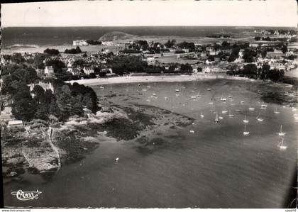 CPM Saint Briac Sur Mer Plage et Port du Bechet Au Loin la garde Guerin Vue aerienne