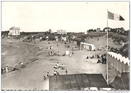 CPSM Saint-Briac - Plage du Port Hue