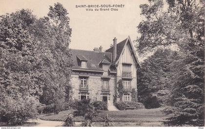 SAINT BRICE SOUS FORET(VILLA DU GRAND CLOS)