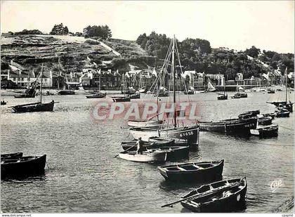 CPM Saint Brieuc Bateaux dans le Port du Legee Bateaux