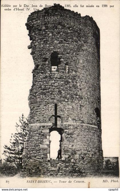 Saint Brieuc CPA Tour de CEsson