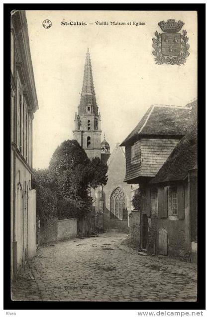 72 Saint-Calais eglise D72D K72269K C72269C RH104914