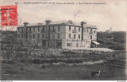 22 SAINT CAST LE GUILDO LES GALERIES DUPONCHEL