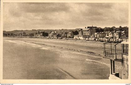 CPA Cote Demeraude Saint Cast La Plage
