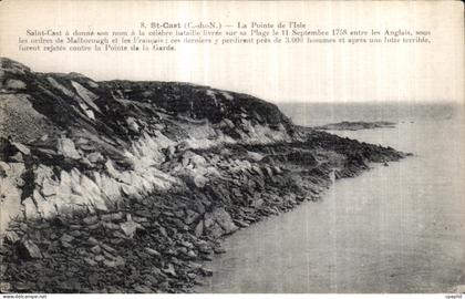 CPA St Cast La Pointe de l Isle