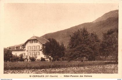 26-192 : SAINT-CERGUES. HOTEL-PENSION DES VOIRONS