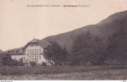 SAINT CERGUES(HOTEL DES VOIRONS)