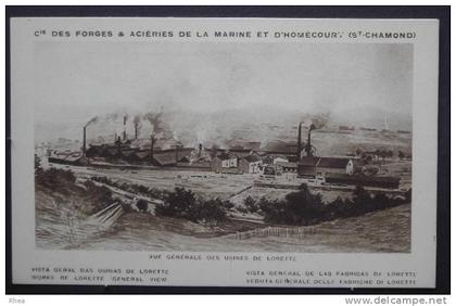 42 Saint-Chamond acierie sépia    D42D  K42207K  C42207C RH052827