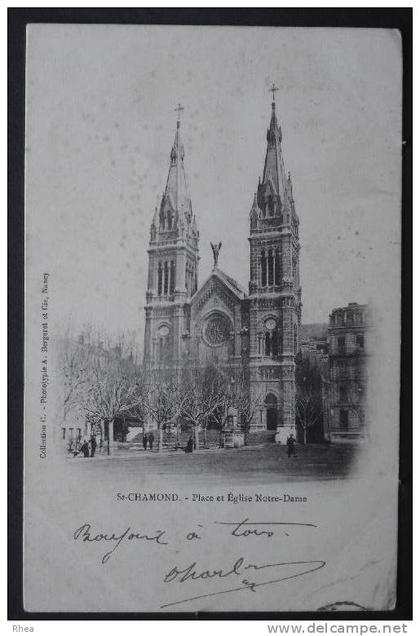 42 Saint-Chamond eglise    D42D  K42207K  C42207C RH052820