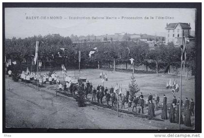 42 Saint-Chamond procession    D42D  K42207K  C42207C RH052840