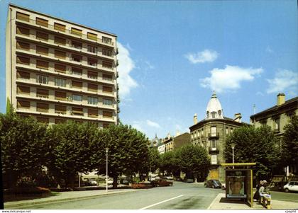 CPSM Saint Chamond Avenue de la Liberation