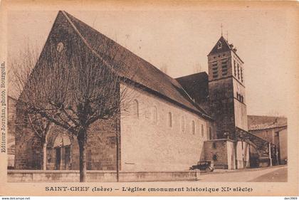 SAINT-CHEF (Isère) - L'église
