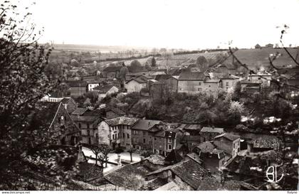 saint chef - vue générale du village