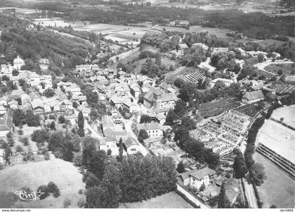Saint-Chef - Vue panoramique aérienne